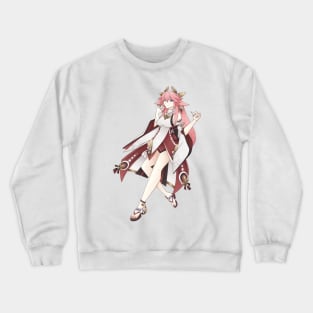 Genshin Impact - Yae Miko Crewneck Sweatshirt